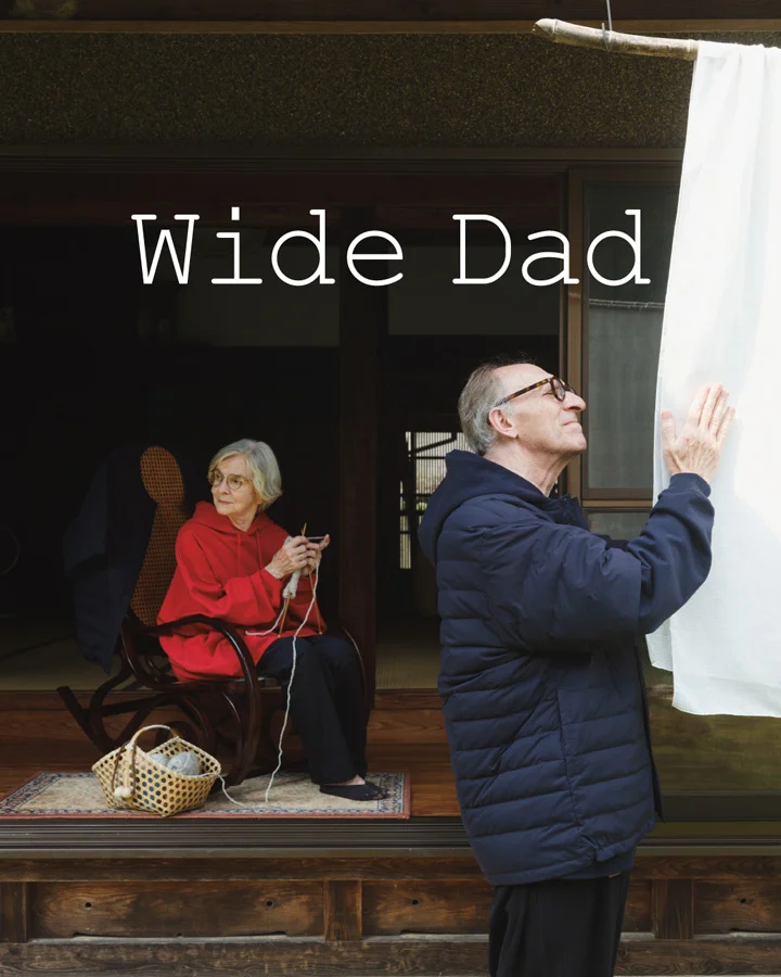 Wide Dad クールなDadの等身大な着こなしを2025 AW 2nd delivery ローンチ