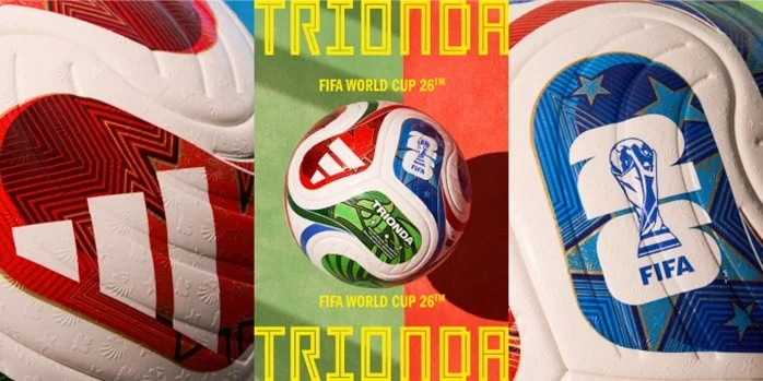 アディダスからFIFAワールドカップ 2026公式試合球が登場　TRIONDA（トリオンダ）