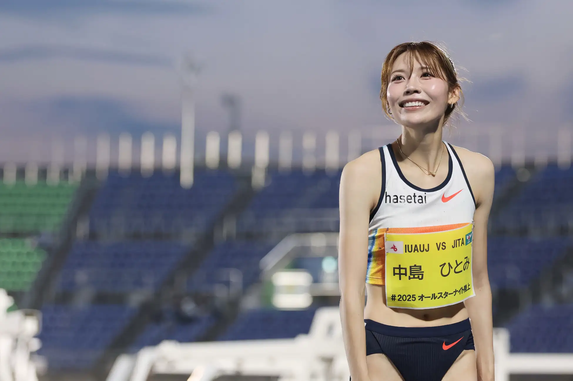 世界陸上準決勝進出の女子ハードル中島ひとみ氏がデモンストレーション公開｜11/8（土）「SPEEDSTAR大阪大会　かけっこ教室」参加小学生募集中