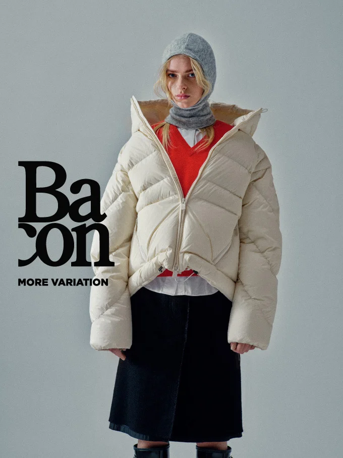 ミラノ発のモダンダウンブランド BACON MORE VARIATION