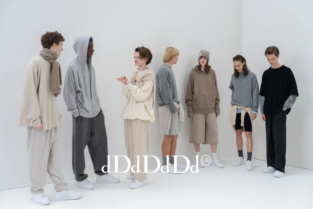 URBAN RESEARCHのハウスブランド「dDdDdDd」からカシミヤニットの限定コレクション「+ one off day」が登場