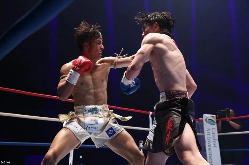 【K-1大会事後レポート】引退覚悟で「石井一成」、世界を挑発する「朝久泰央」がタイトルマッチで新王者に！