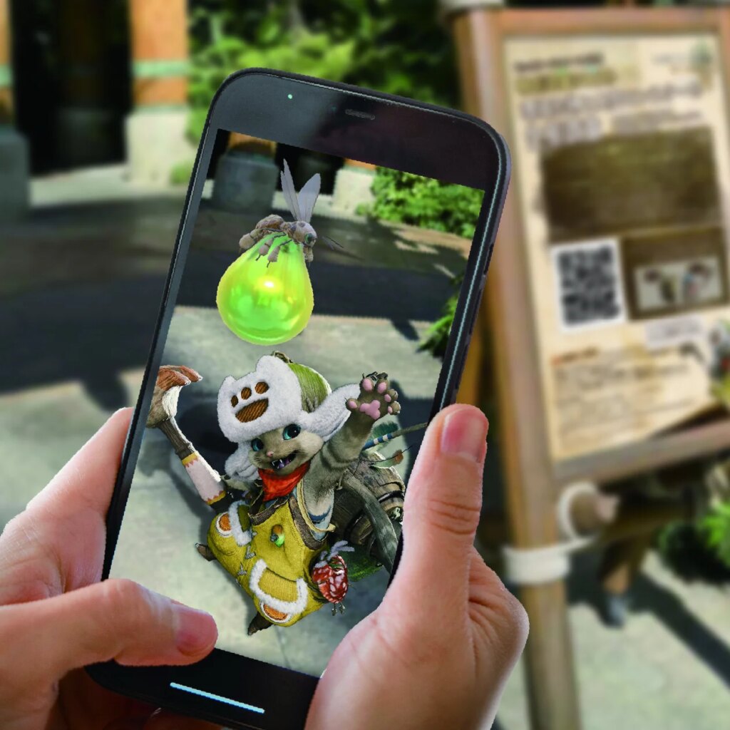 【ユニバ】『ユニバーサル・クールジャパン ２０２５』「モンスターハンターワイルズ」 とコラボレーションしたＡＲスタンプラリーの開催が決定