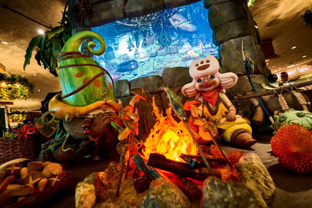 【ユニバ】『ユニバーサル・クールジャパン ２０２５』アニバーサリー・イヤーのフィナーレを飾る、新作レストラン『モンスターハンターワイルズ ～モリバーの宴～』 初公開