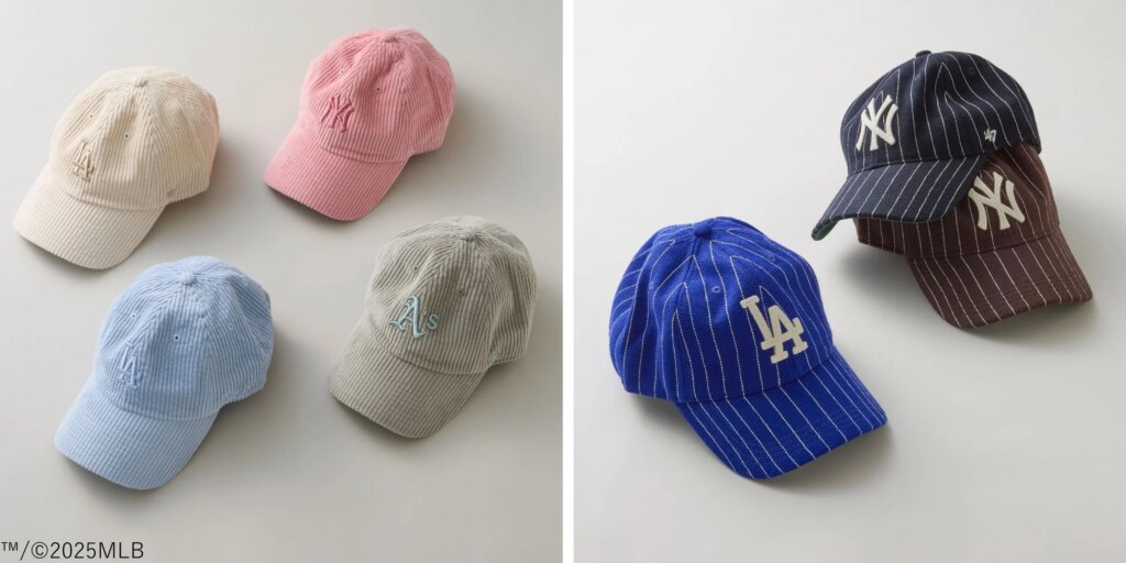 【’47（フォーティーセブン）】ウールとコーデュロイで仕立てた、「CLEAN UP」の冬の新作が登場