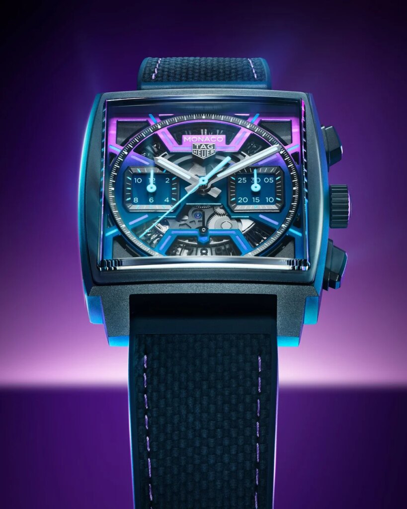 タグ・ホイヤー、ナイトレースの高まる鼓動にインスパイアされたタグ・ホイヤー モナコ クロノグラフを発表
