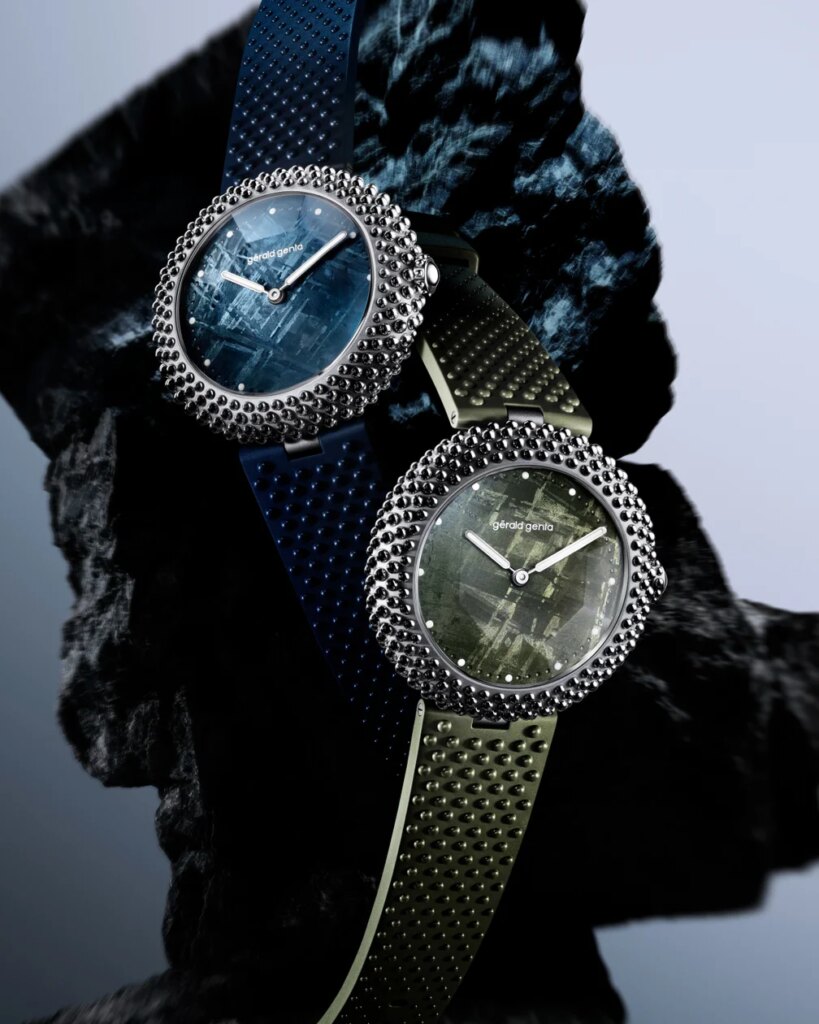 【ジェラルド・ジェンタ】2つの新作「ジェンティッシマ ウルサン 41」を発表