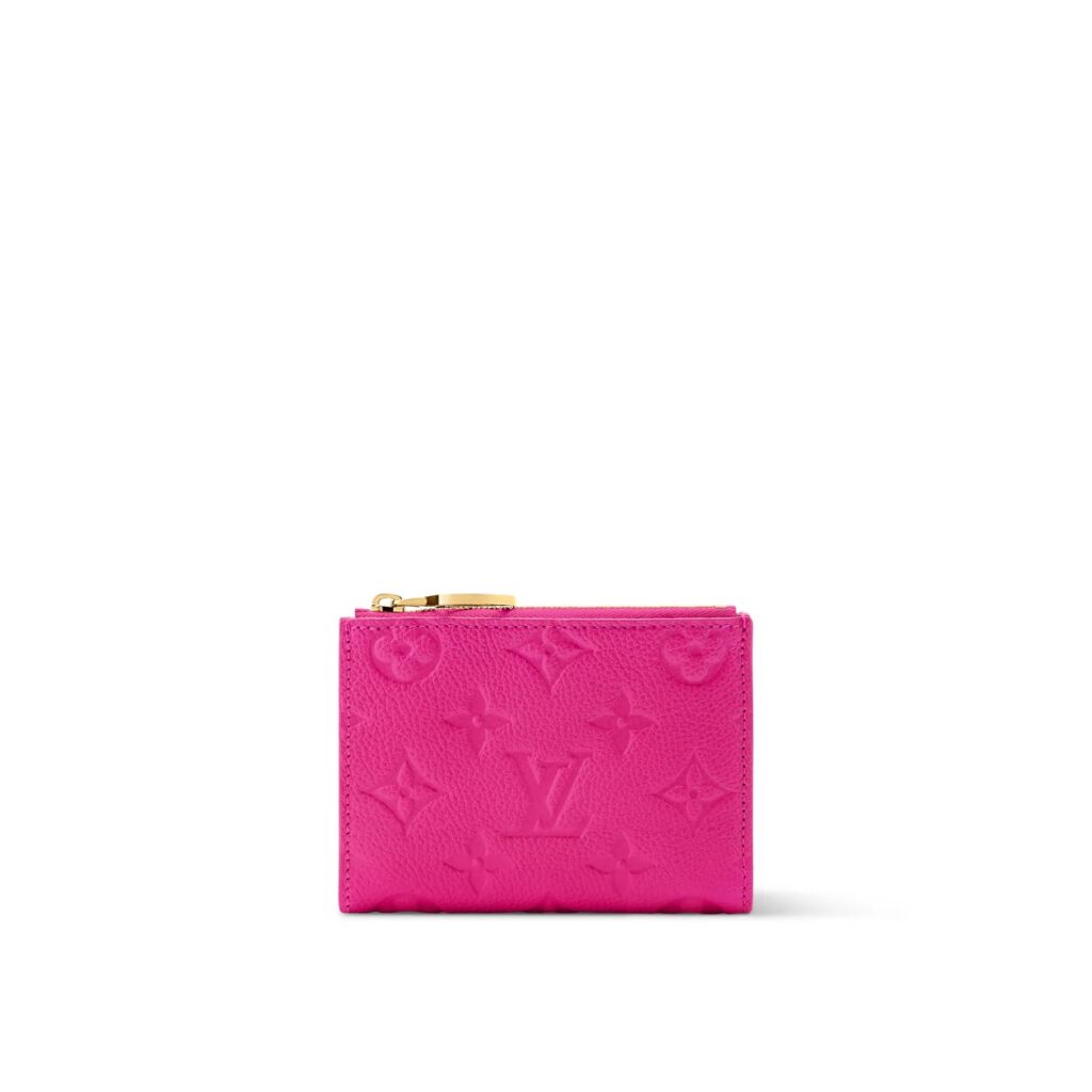 【ルイ・ヴィトン】鮮やかなフローズンオーキッドカラーがポイントの新作ウィメンズウォレットとレザーグッズが登場