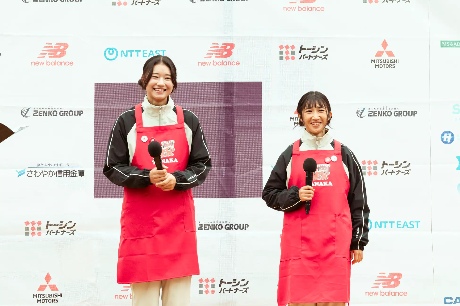 ニューバランス 田中希実選手、田中佑美選手 北渋マイル/北渋Run Runフェスタにゲスト参加