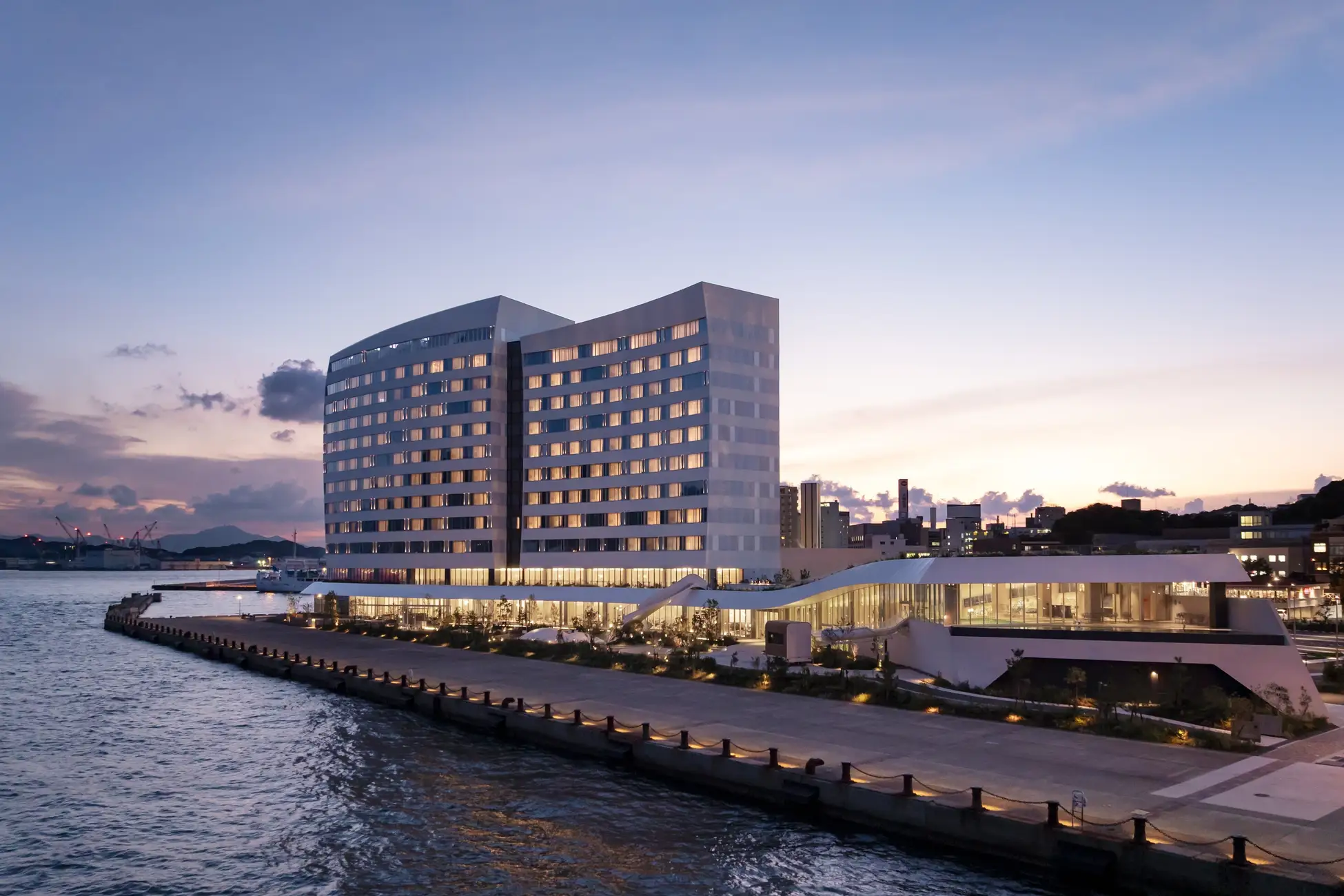 【リゾナーレ下関】2025年12月11日に開業するホテルの全容公開！コンセプトは「海峡のデザイナーズホテル」