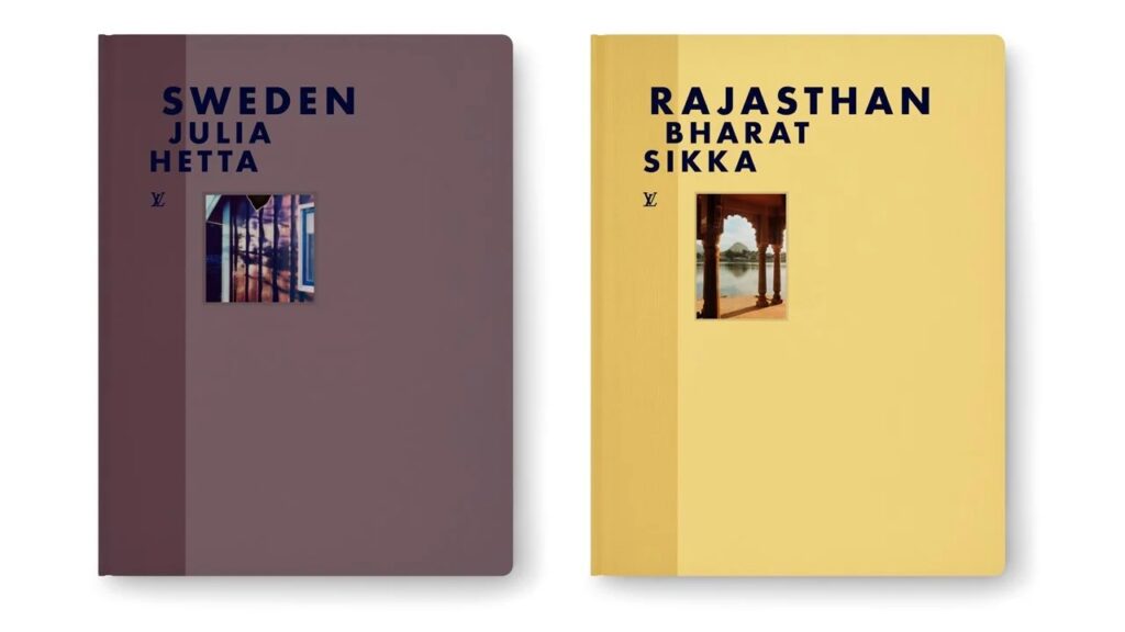 【ルイ・ヴィトン】フォトブック「ファッション・アイ」シリーズに新刊、スウェーデンとラジャスタンが登場