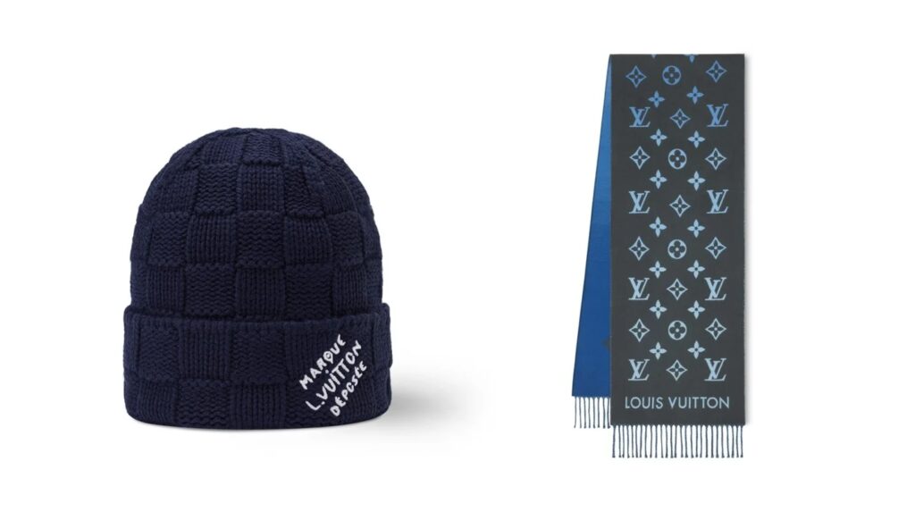 【ルイ・ヴィトン】秋冬の装いにぴったりな新作メンズニット帽とマフラーを発売