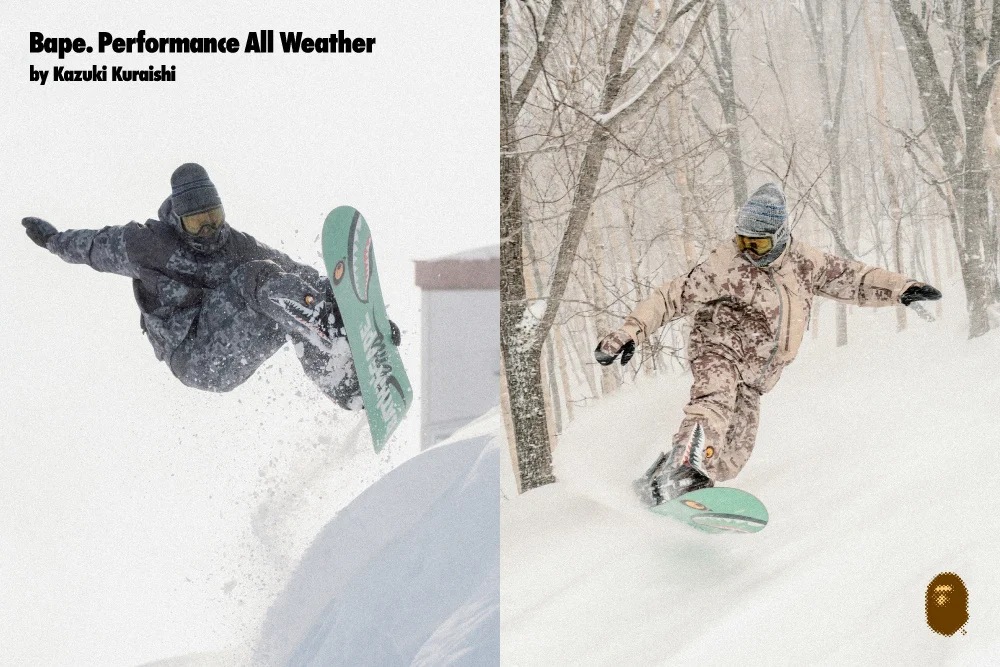 BAPE(R) by Kazuki Kuraishi