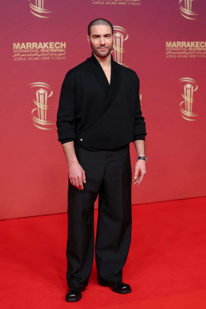 【ルイ・ヴィトン】タハール・ラヒム、第22回マラケシュ国際映画祭にルイ・ヴィトンを着用