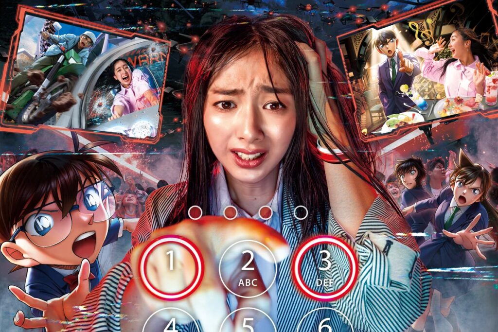 【ユニバ】ユニバーサル・クールジャパン『名探偵コナン・ワールド』 詳細発表　劇場版最新作「名探偵コナン ハイウェイの堕天使」と連動決定今年は“全員人質” !! 緊迫感ＭＡＸへと進化した究極のリアル脱出ゲーム