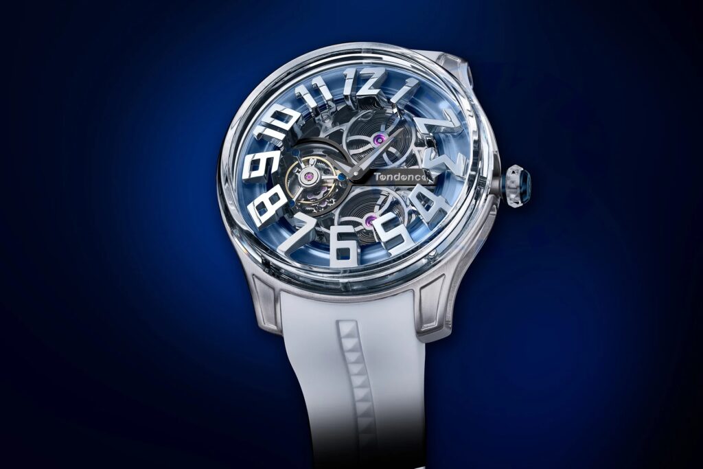 【世界限定50本】即完売した幻のモデル「TOURBILLION（トゥールビリオン）」の新作が登場。スイス生まれの時計ブランドTendence（テンデンス）がトゥールビヨン搭載の新作を発売。