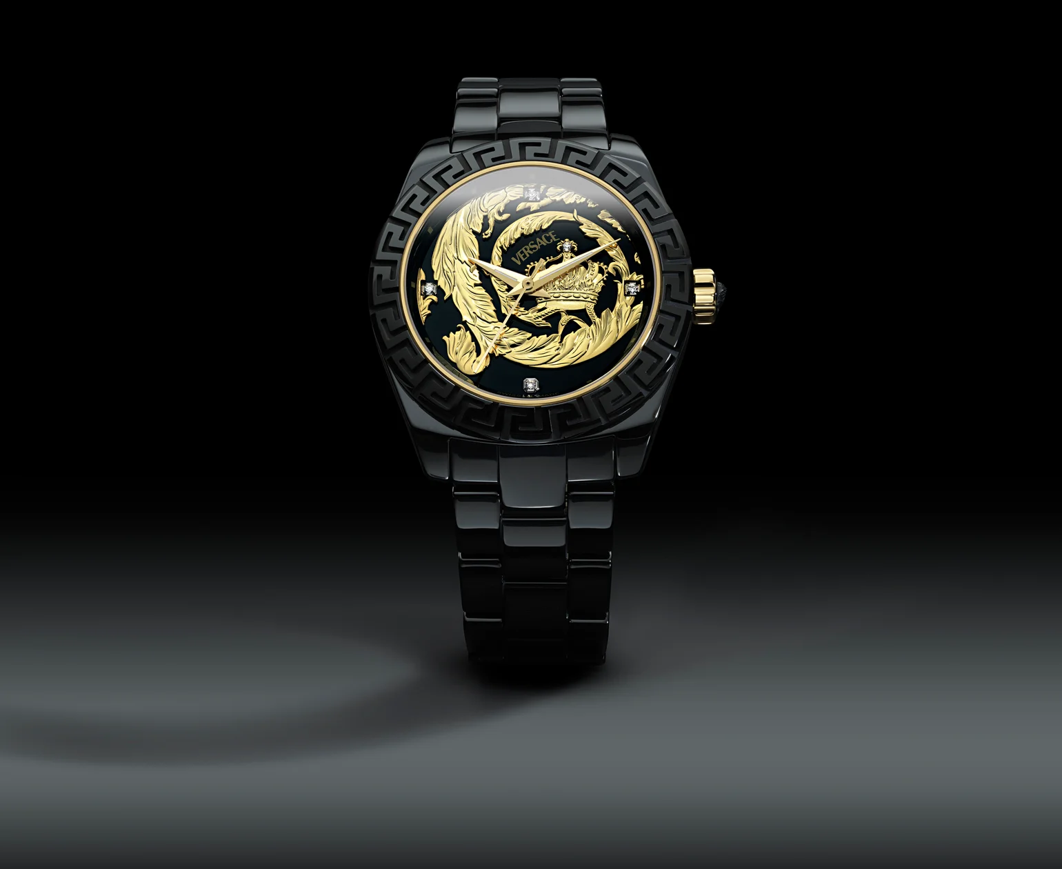VERSACE ヴェルサーチ　腕時計　極美品 電池新品　VANITY VERSACE ヴェルサーチ 腕時計 極美品 電池新品 VANITY VERSACE