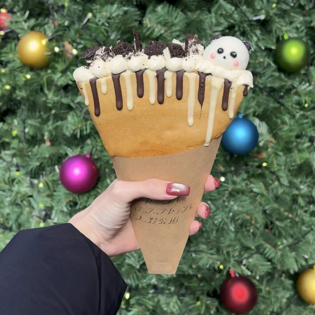 上野公園に「クレープとエスプレッソと」がオープン！上野の“文化と緑”に包まれた場所で、パリパリの“黄金クレープ”を。