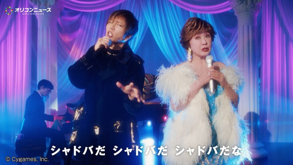 小林幸子×GACKTが異次元共演で奇跡のデュエット！年末歌番組みたいなCM爆誕！　『Shadowverse: Worlds Beyond』新CM「シャドバ行進曲」篇