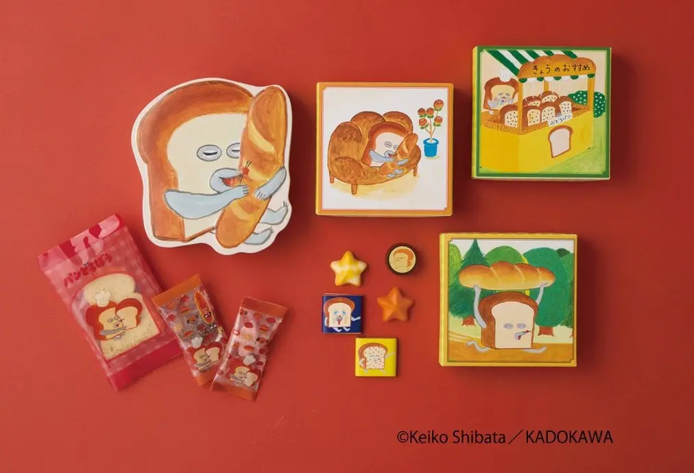【阪急うめだ本店】「パンどろぼう」などバレンタイン初登場の人気キャラクターも！「CHOCOLATE WONDERLAND」