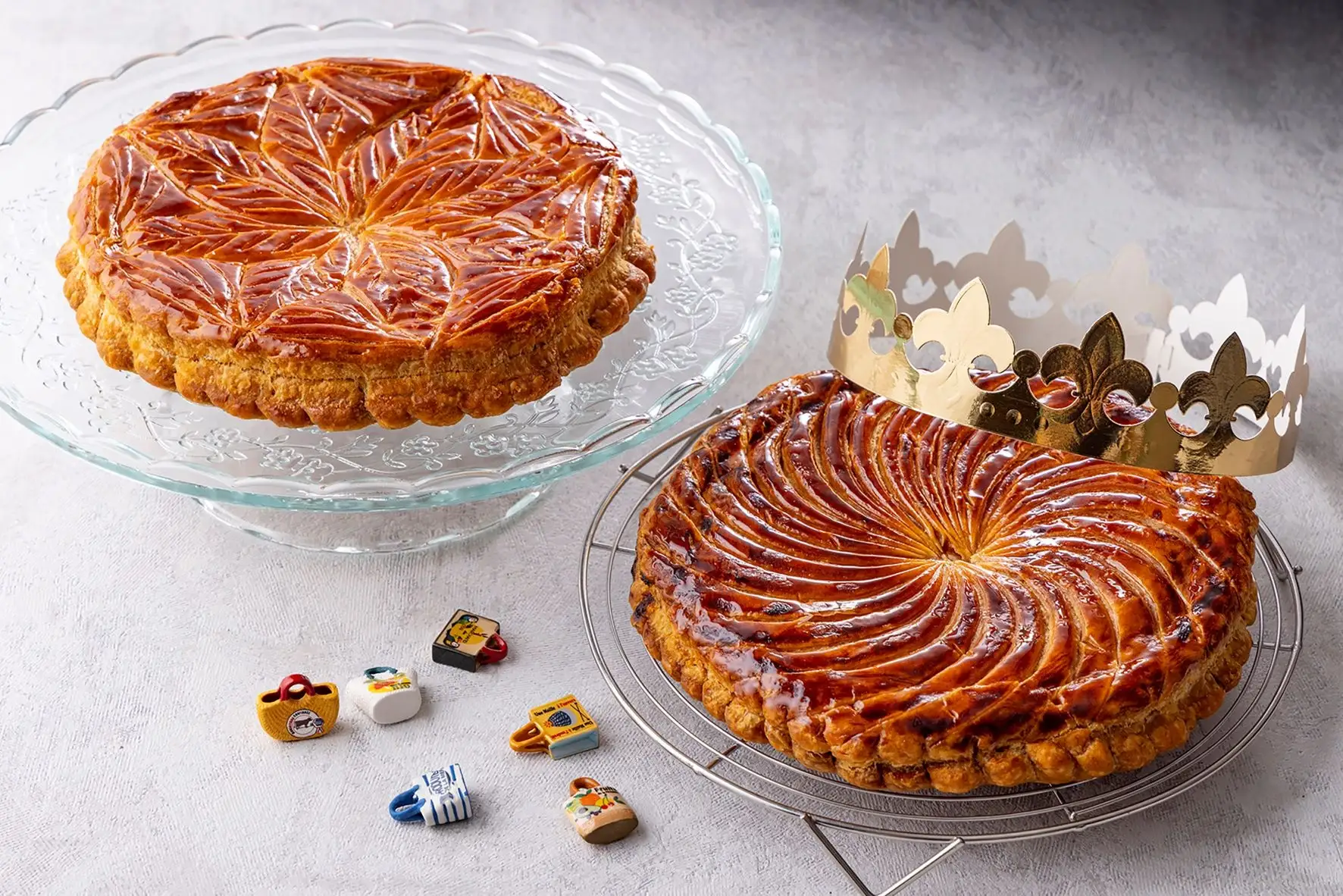 【神戸阪急】「みんなのガレット博覧会 」～2026神戸ガレット・デ・ロワ～