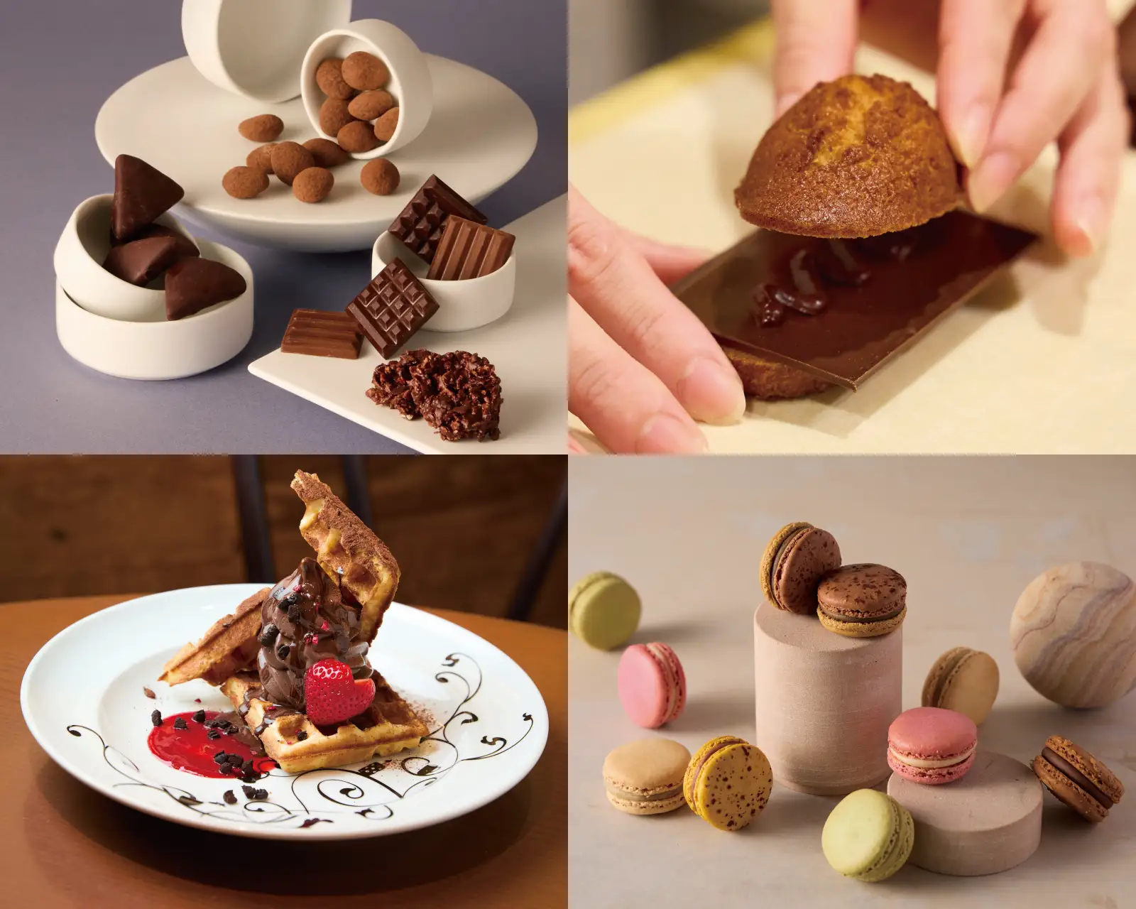 【阪急うめだ本店】今年のバレンタインは地下１階、地下２階がすごい！総勢36の期間限定ブランドが大集結！