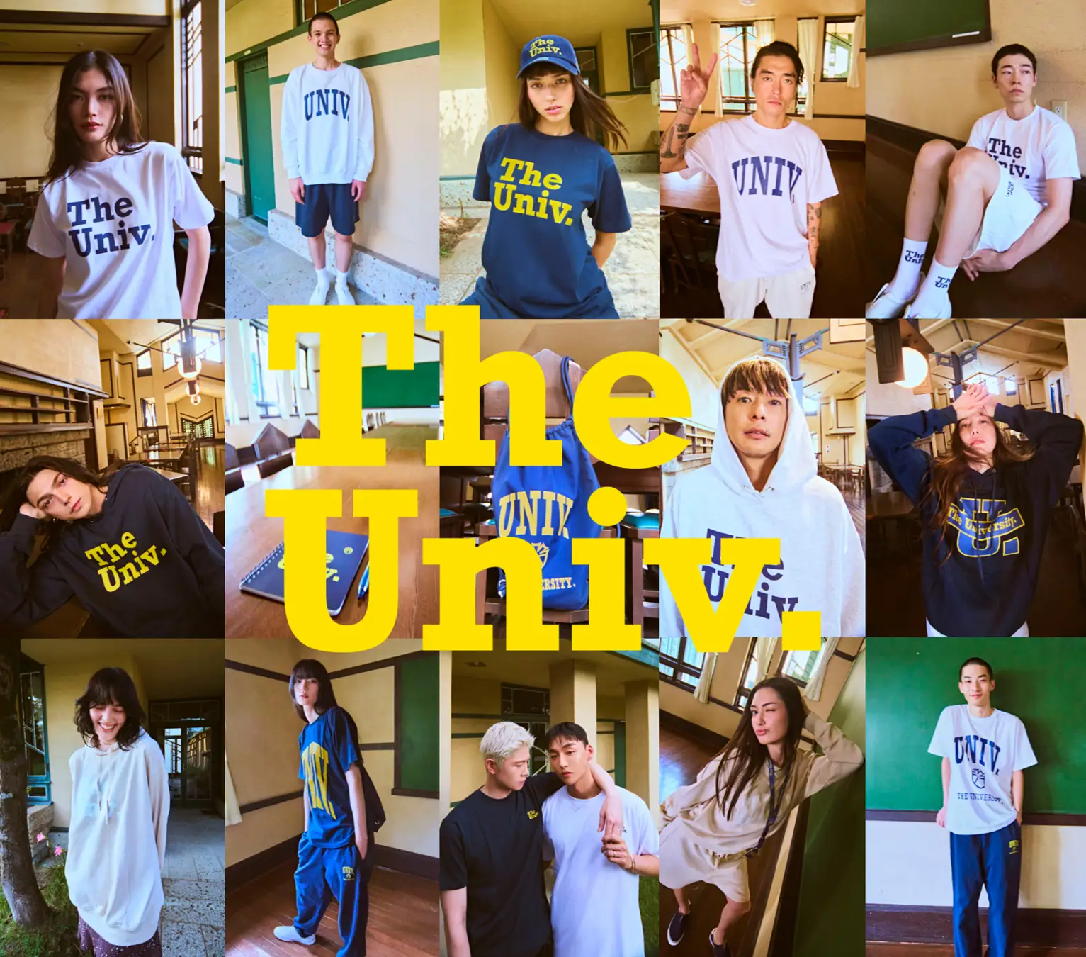 【阪急うめだ本店】関西初！“架空の大学”がコンセプトのファッションブランド「The University.」の単独POP UP STOREを開催！