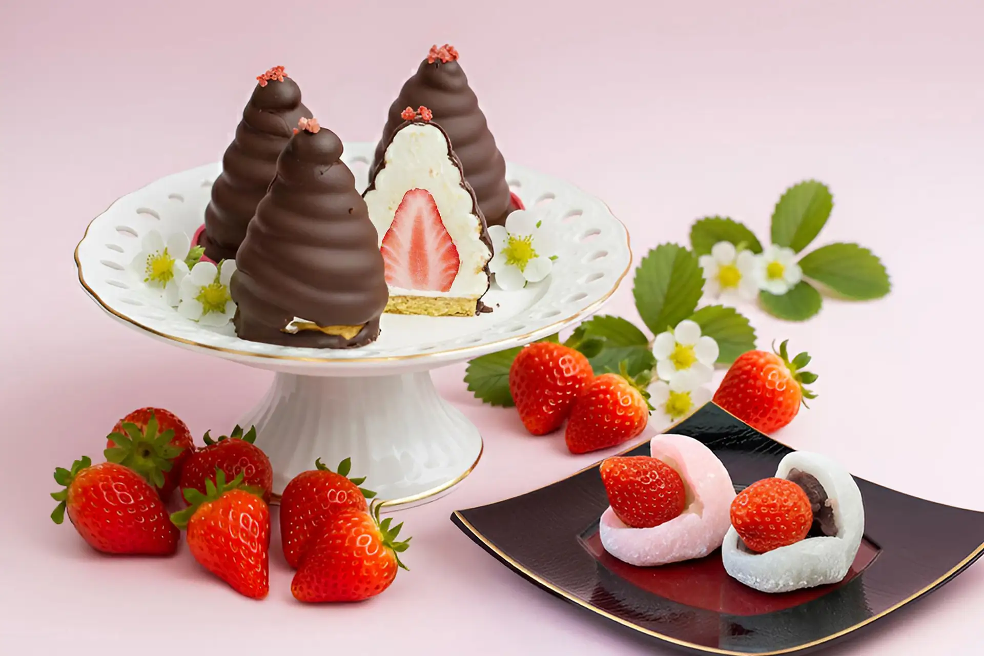 【1月17日開催】関東最大級の苺の里・山武市「さんむ苺まつり2026」に出店！山武産とちおとめ使用の「いちごシャンティー」と「いちご大福」を限定販売！