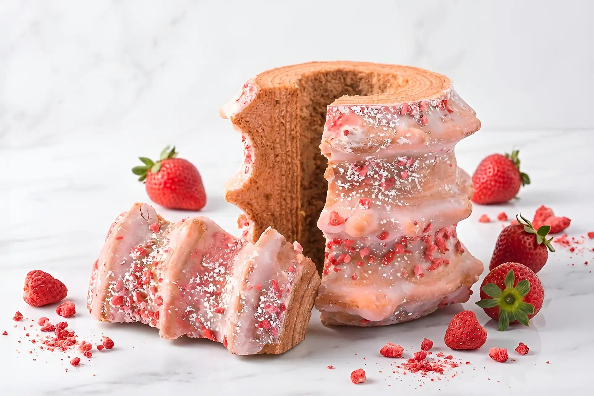 【冬・春限定】これがグルテンフリー!? 福岡県産あまおう苺×千葉県産米粉100％「あまおうブレヴァン」1/22発売