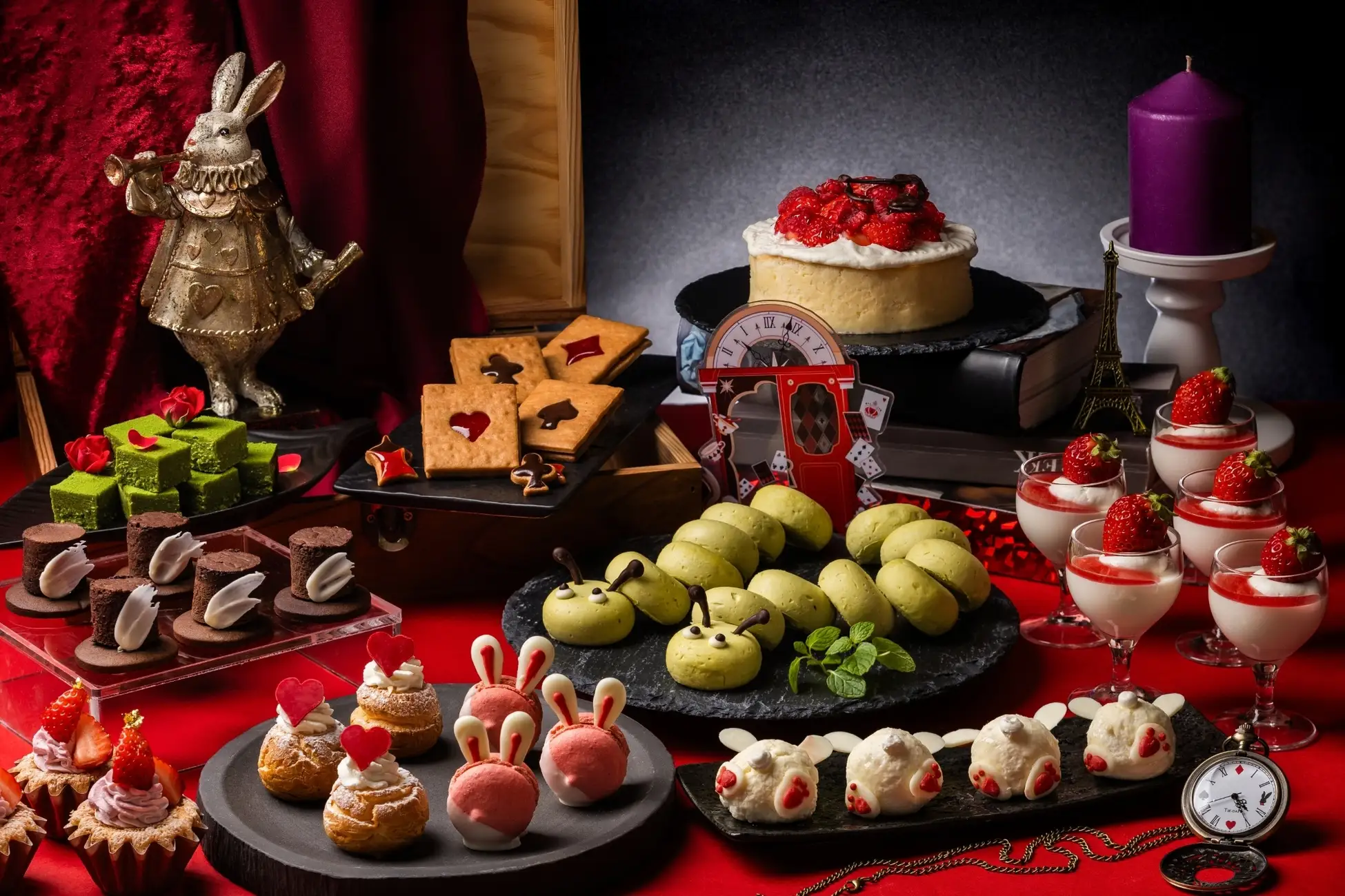 【オリエンタルホテル広島】～開業20周年記念企画　第１弾～　ストロベリースイーツブッフェ『Strawberry Wonderland 2026』開催