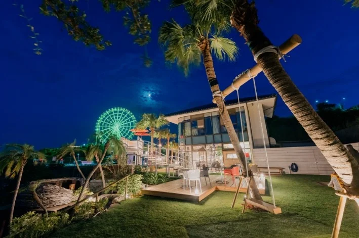 「グランピングリゾートAwaji」でクリスマスや忘新年会にぴったり!食べ放題＆飲み放題のパーティープランを販売開始～開放感あふれるガーデンと夜景を楽しむ非日常のひととき～