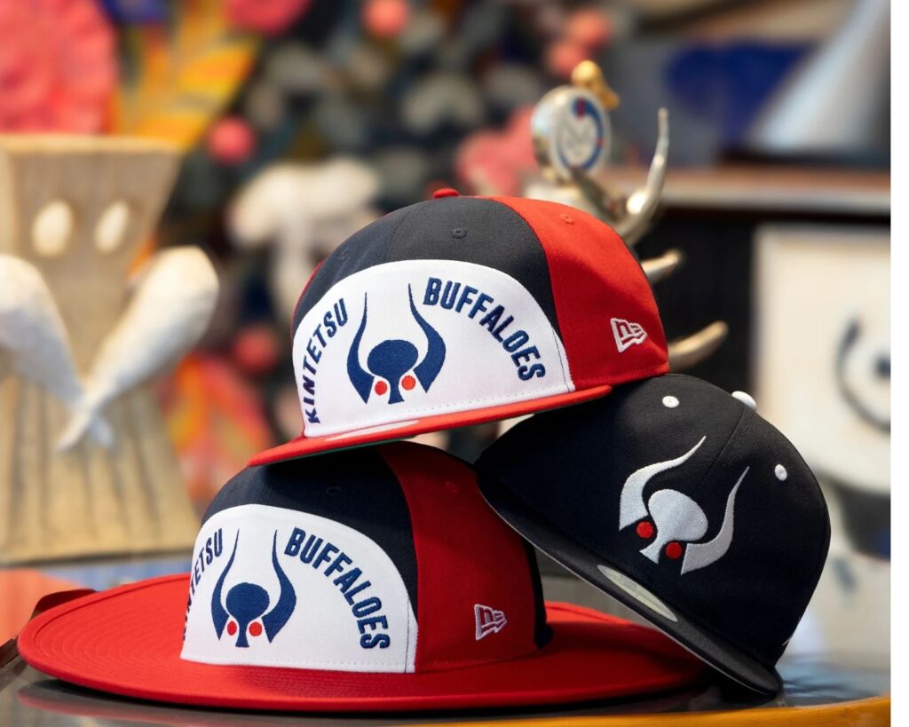 【ニューエラ】日本を代表する芸術家、岡本太郎との新作として、大阪近鉄バファローズのコレクションを1月8日（木）に発売