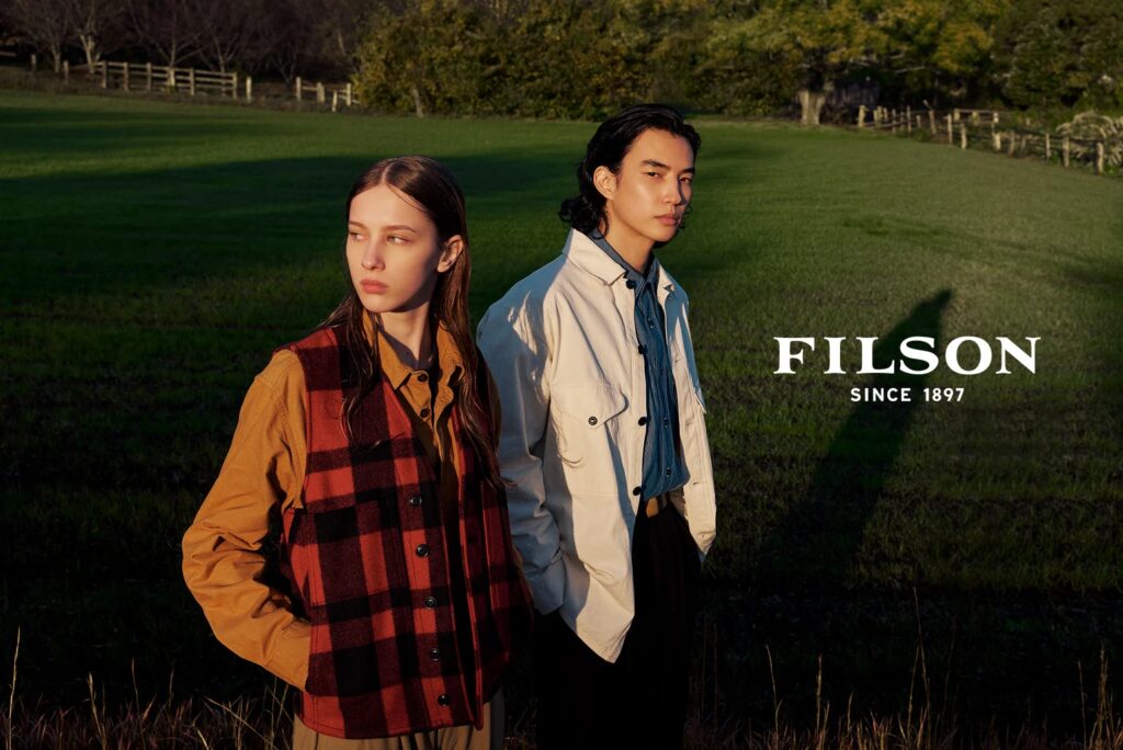 株式会社デイトナ・インターナショナルは、サブライセンシーとして、1897年創業、米国・シアトル生まれのアウトドアブランド「FILSON／フィルソン」の取り扱いを2026年1月1日より開始。