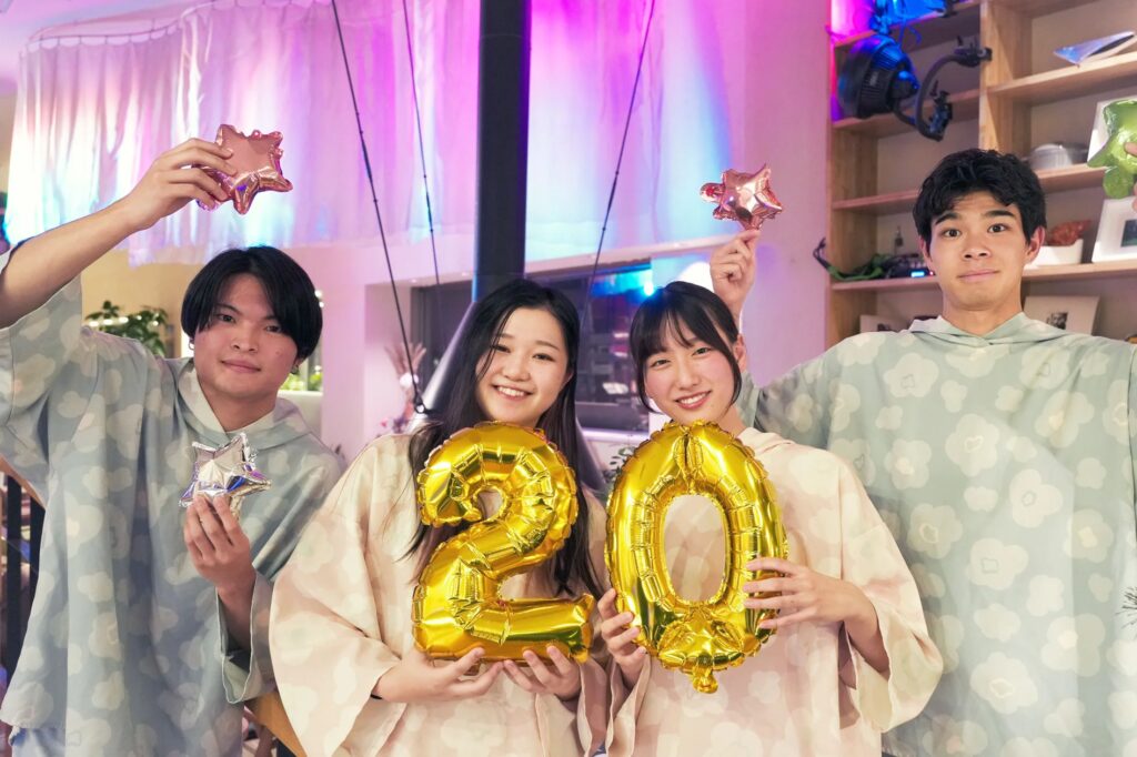 おふろcafe、玉川温泉などの温浴施設で「成人の日」に合わせて「20歳は入館料20円」のキャンペーンを実施します