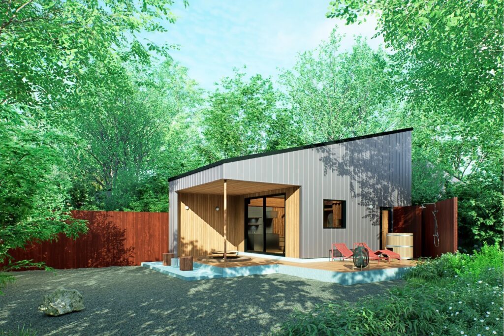 【2026年3月16日オープン】全棟サウナ・露天風呂付ヴィラ 「ソラトニワ別邸」宿泊予約受付開始