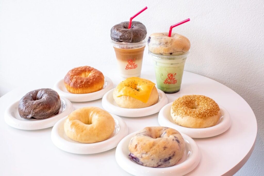 売り切れ次第終了。岡崎初の“もっちり韓国ベーグル”を朝から販売