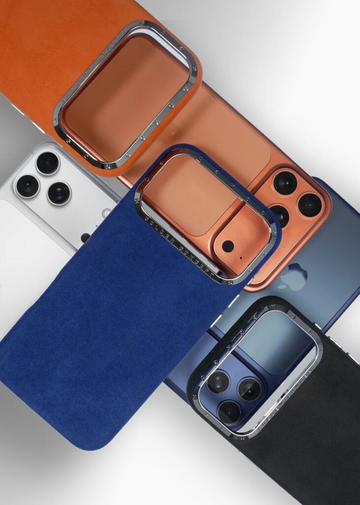 ゴールデンコンセプトから、イタリア製の高機能スエード調素材 Alcantara(R)を採用した新作 iPhone17 対応ケースが登場。上質な触感と確かなグリップ感を備えた、洗練された仕上がり。
