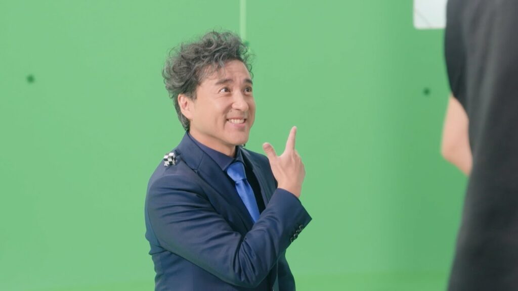 ムロツヨシ、くるっと回るターンに苦戦！？「本当に皆さんに迷惑かけたな」