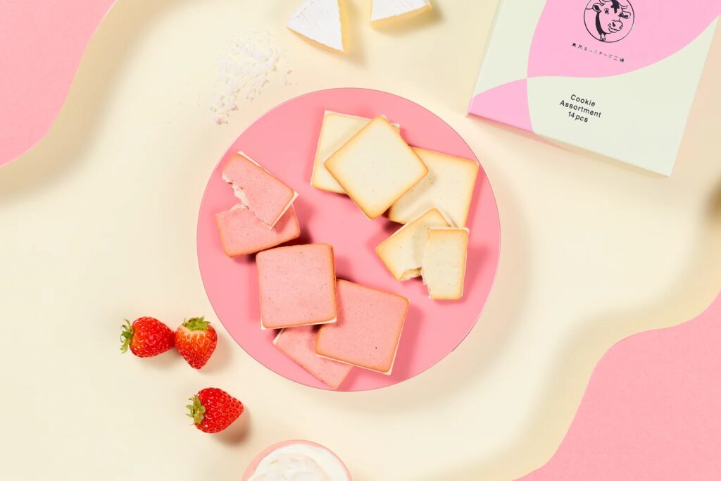 バレンタインデー・ホワイトデーの贈り物におすすめの特別パッケージ。【東京ミルクチーズ工場】から『クッキー詰合せ 14枚入』を1月9日に発売！