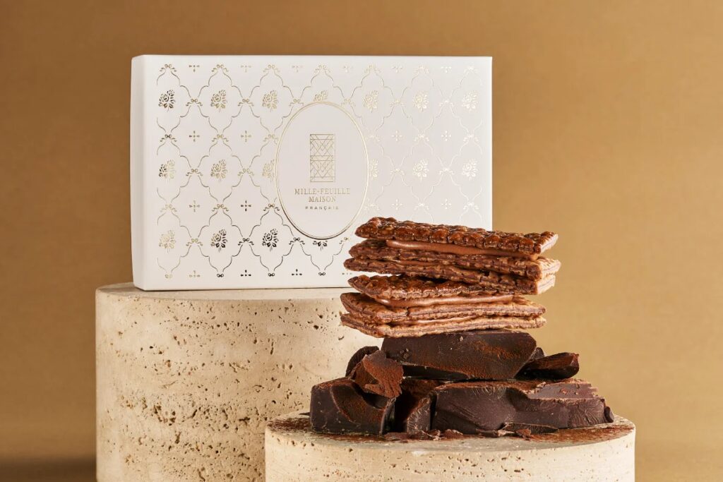 ショコラの奥行きを愉しむ大人のミルフィユ。【MILLE-FEUILLE MAISON FRANCAIS（ミルフィユメゾンフランセ）】より『モン・ショコラ』を期間限定で発売！