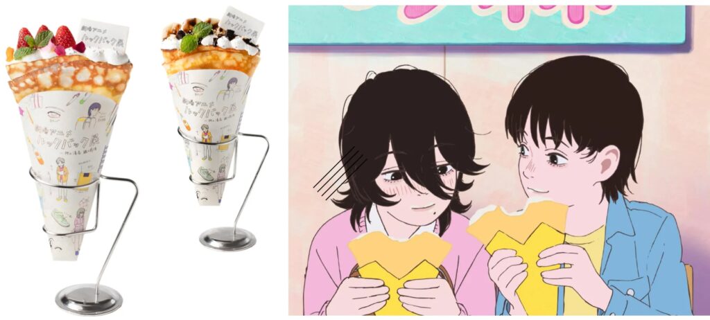 「劇場アニメ ルックバック展 ―押山清高 線の感情」麻布台ヒルズ ギャラリーカフェで味わう、作品世界に寄り添うコラボレーションメニュー