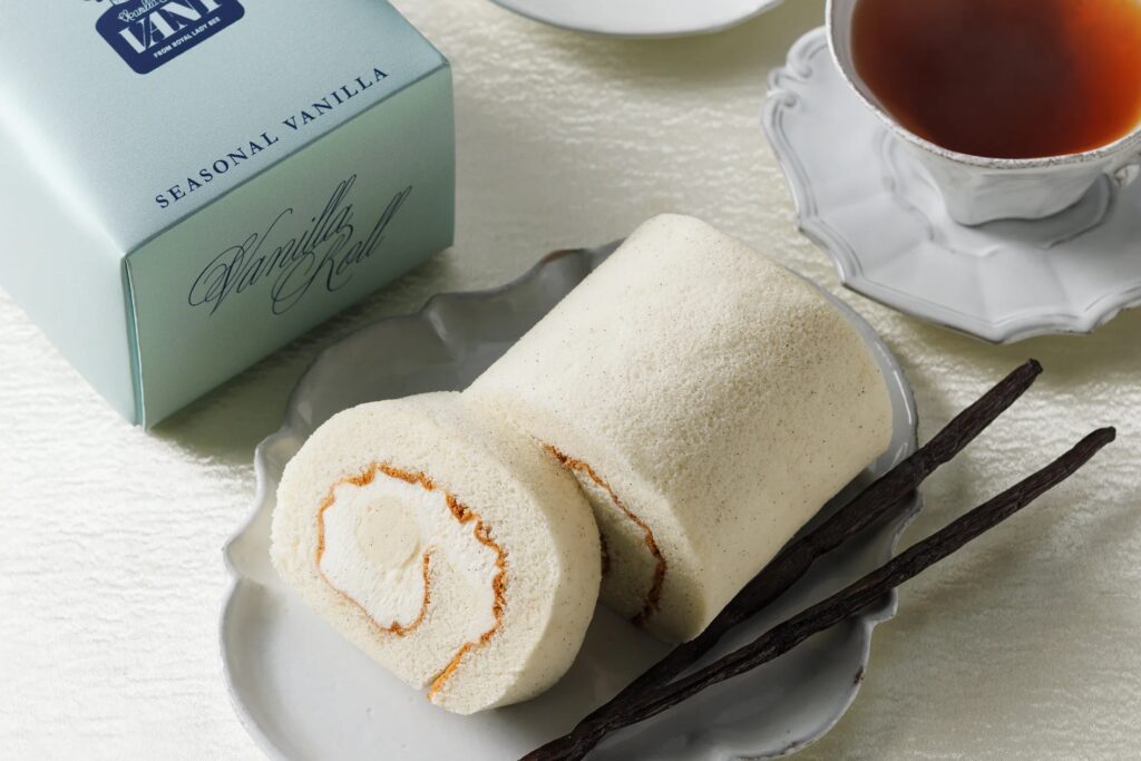 ≪待望の店頭販売≫ 【VANI（バニ）】よりバニラの深みと香りを楽しむ『バニラロール』を阪神梅田本店で販売開始いたします。