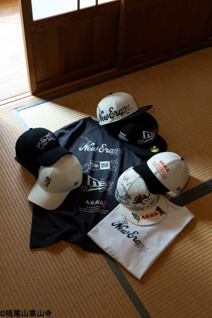 【ニューエラ】栂尾山高山寺所蔵『鳥獣戯画』との初コラボレートコレクションを1月16日（金）に発売