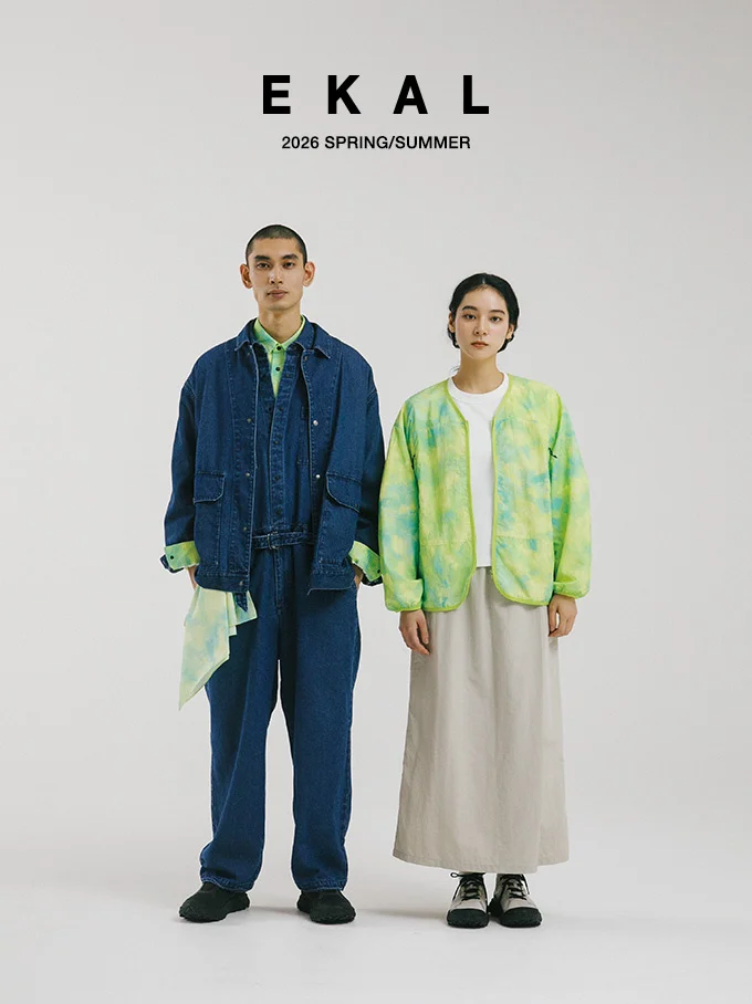 EKAL 2026 SPRING/SUMMER 『Trees are beginning to bud』