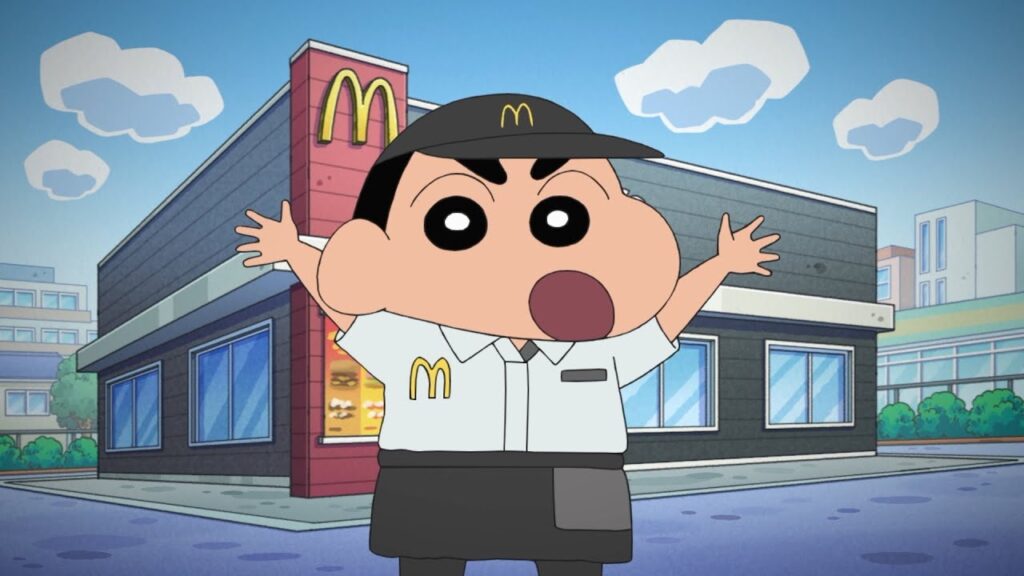 「クレヨンしんちゃん」マクドナルドハッピーセットに登場！変形カンタム・ロボなど全6種販売