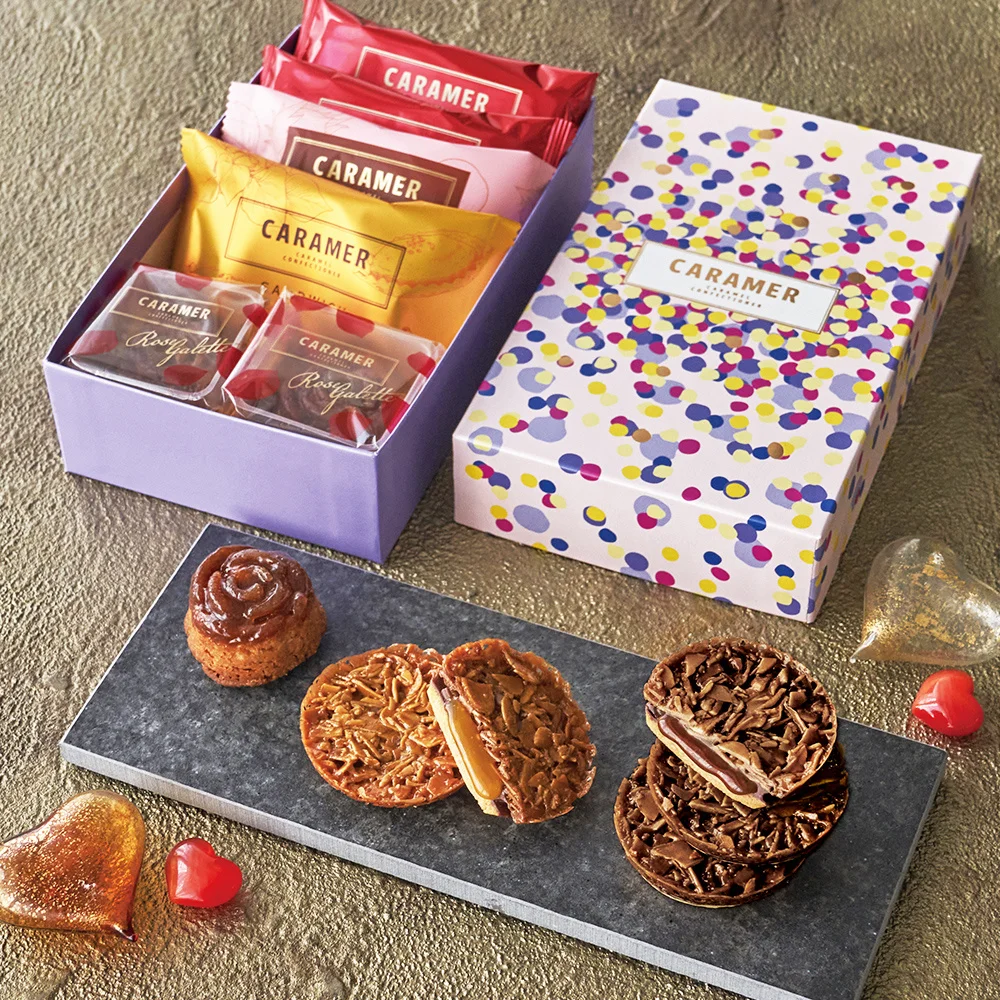 キャラメル菓子専門店「CARAMER」が高島屋京都店に登場！ バレンタイン限定「CARAMERギフトボックス」も登場