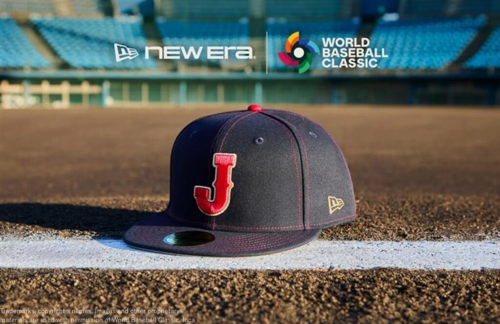 【ニューエラ】初展開となる「2026 World Baseball Classic(TM)」日本代表チーム「侍ジャパン」 レプリカキャップを含む全64アイテムのコレクションを2月12日（木）より発売