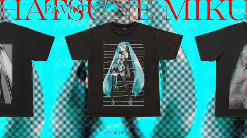 バーチャルシンガー「初音ミク」のアパレルコレクションが登場！1/23(金)より大丸東京店・梅田店、オンラインストアにて販売開始。