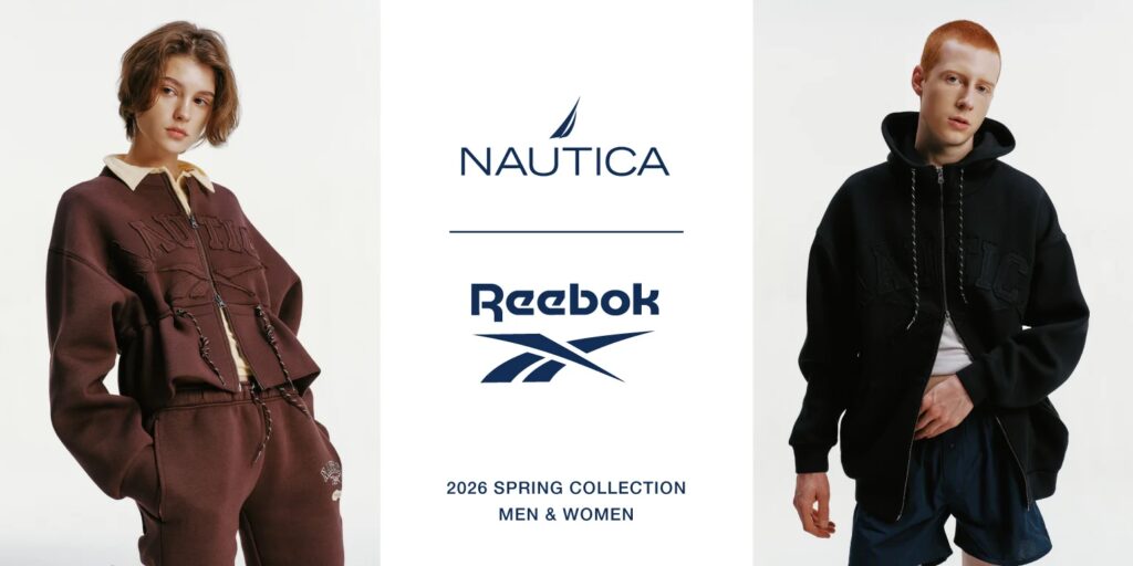 Reebok×NAUTICAのコラボレーションアイテム第2弾がFREAK‘S STOREにて1月16日(金)より販売開始。