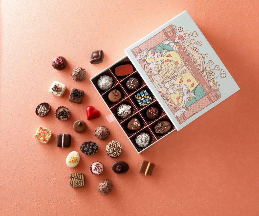 バレンタイン2026　120年以上の伝統を受け継ぐ、ベルギーチョコレートの至宝　デジレー（Desiree）